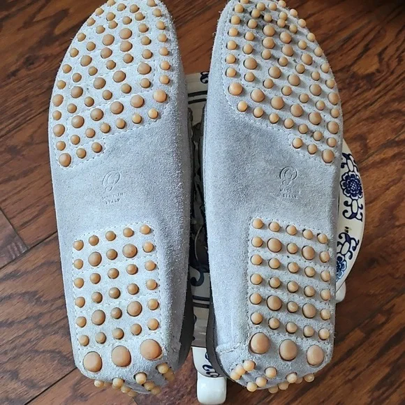 M. Gemi Felize Suede Loafer Size 40 US 9 - Picture 6 of 10